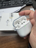 Apple/苹果 AirPods 4(支持主动降噪)搭配无线充电盒(USB-C)苹果耳机 蓝牙耳机适用iPhone/iPad 四代 实拍图