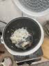 【京东物流】电饭煲电饭锅家用多功能蒸煮锅宿舍小型迷你煮饭锅3-4人保温一体电饭煲 白色 5L 实拍图