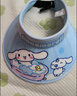 Hello Kitty儿童帽子夏季大帽檐防晒遮阳帽男女童空顶太阳帽 TKM1084大耳狗 实拍图