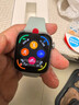 华为HUAWEI WATCH FIT 4 悦动白氟橡胶表带 华为运动智能手表超轻薄大屏潮流运动蓝牙通话睡眠监测fit4 实拍图