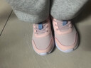 361°儿童运动鞋男女童(3-12岁)防撞鞋头密网休闲跑鞋 粉 31 实拍图