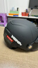 野马（YEMA）摩托车头盔电动车3c认证夏季大码国标半盔男女电瓶踏板车安全帽 亚黑原创【茶短镜】 4XXXL 实拍图
