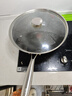 苏泊尔（SUPOR）炒锅 99.9%抗菌不锈钢炒菜锅32cm蜂窝平底煎炒锅电磁炉燃气灶通用 实拍图
