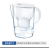碧然德（BRITA）过滤净水器 家用滤水壶 净水壶 Marella 海洋系列 3.5L（白色） 实拍图