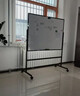 得力120*90cm支架白板 白板写字板书写稳固移动升降教学辅导办公会议磁性黑板家庭【简书系列】 实拍图