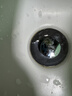 潜水艇（Submarine）CQ-32铜镀铬面盆弹跳下水器洗手盆漏水塞子过滤头发杂物小蘑菇头 实拍图