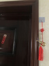 和堂悦舍五帝钱入户门真品保真开过铜葫芦挂件铜钱正品门对门化解风水朱砂 99%选择【加厚加大铜葫芦共2串】赠朱砂挂钩 实拍图