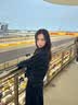 AAISUP美式复古牛仔套装女2026春秋新款高级感短款外套阔腿裤一整套穿搭 外套 M 实拍图