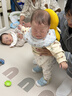 卡特兔学步鞋婴儿1-3岁透气网面童鞋春夏机能鞋幼儿园宝宝室内鞋X2AE003 实拍图