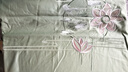 富安娜家纺 60支长绒棉床上四件套纯棉100%纯棉简约酒店床品床单被套 【60S长绒棉贡缎】碧瑶 1.8m床 床单款 （被套230*229cm） 实拍图