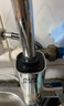奥克斯（AUX）电热水龙头热水器加热水龙头快速热水变频恒温厨房下进水 【大屏数显】电镀银+漏保插头+万向喷头 实拍图