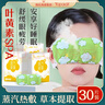 海氏海诺叶黄素蒸汽眼罩30片热敷自发热眼疲劳眼干涩视力模糊遮光睡眠男女 实拍图