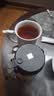 邦田（Bonston）玻璃内胆飘逸杯一键过滤泡茶壶家用办公茶水分离冲泡神器茶具套装 鹰嘴750ml【一键下水】 实拍图