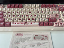 迪士尼草莓熊蓝牙无线键盘三模有线粉色静音键盘鼠标套装高颜值女生办公键鼠打字游戏电脑笔记本IPad通用 草莓熊三模RGB键盘+草莓熊无线双模鼠标 实拍图