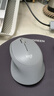 罗技（Logitech）M330 轻音鼠标 无线鼠标 办公鼠标 右手鼠标 带无线微型接收器 灰色 实拍图