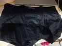 英国卫裤男士生蚝内裤防阴囊潮湿磁石男士生理保健平角内裤增大 1罐装 （黑色） 1条 5XL (适合160-190斤) 实拍图