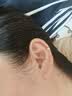 芙蕖999黄金迷你耳钉足金隐形棒圆头养耳棒男女耳棍足金小耳针 约0.06克一只【小耳棒】 实拍图