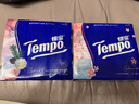 得宝（TEMPO）七夕限定松间玫瑰印花刻线手帕纸7张*12包 对半撕 纸巾小包 实拍图