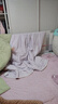 富安娜床上四件套 100%全棉印花床单套件 单双人被套 203*229cm 灼华 实拍图