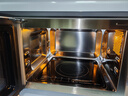 格兰仕（Galanz）微波炉家用不锈钢内胆23升800瓦高颜值小森林系列智能便捷微波炉烤箱一体机XRA(W0) 实拍图