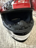 LS2摩托车头盔男女全盔四季赛车防雾3C跑盔卡丁车四季安全帽FF358 特白-武士(赠防雾贴+头套) XXL(建议59-60头围） 实拍图