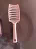 紫韵梳香直发梳子女排骨梳蓬松神器高颅顶长卷发大弯梳按摩背头造型N-30 实拍图