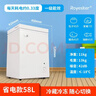 荣事达（Royalstar）小冰柜家用小型冷冻保鲜迷你冷藏商用卧式冷柜单用储母乳柜节能省电 【万人推荐 一级节能】单温 58L 实拍图