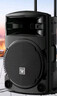 纽曼B12广场舞12吋户外大音量蓝牙拉杆音箱便携电木吉他弹唱乐器音箱演出k歌低音炮地摊喇叭适配器 实拍图