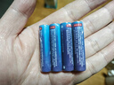 京东京造5号7号电池40节彩虹混合装 五号七号碱性超性能环保无铅汞 适用血压计/指纹锁/遥控器/儿童玩具 实拍图