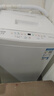 海尔洗衣机全自动6公斤波轮国家补贴1-2人儿童迷你小型节能省水童装洗家用租房宿舍懒人家电电器统帅 除螨洗+童装洗+浸泡洗+风暴洗1.22洗净比 波轮 实拍图