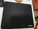联想（Lenovo）MM15游戏电竞锁边鼠标垫 办公鼠标垫 布垫细面 可水洗 电竞鼠标垫 加厚 中号（300*250*4mm） 实拍图