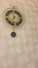 普朵钟饰 HOME DECOR挂钟客厅轻奢挂墙时钟现代简约时尚大气网红创意装饰挂表家用钟表 黑金色：加大号45*70cm 实拍图