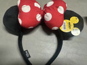 迪士尼（Disney）米妮发箍首饰米老鼠发饰头发卡女孩学生成人角色扮演游玩生日礼物 实拍图