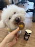 卫仕（NOURSE）犬爆爆片狗狗肉条肉干鲜果蔬营养零食 口气清新毛发滋养舒缓泪痕 鸭肉南瓜苹果片【买1送1 到手共2罐】 实拍图