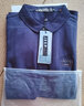 吉普（JEEP）t恤男长袖polo翻领棉质商务休闲男装体恤衫打底上衣6065 宝蓝 M 实拍图