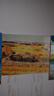 梵高丰收油画世界名画客厅沙发背景墙装饰画大气餐厅壁画三联挂画 梵高【丰收】 50*40CM水晶膜单联画 实拍图