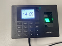 得力考勤机指纹打卡机 1200枚指纹免软件免网络 蓝牙连接微信小程序管理 三步设置自动生成报表 3960W 实拍图