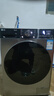 LG小旋风 10KG滚筒洗衣机全自动 家用大容量 360°速净喷淋 蒸汽除菌螨 AI智慧洗 FCW10Y4PA 实拍图
