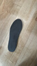 eleft4D按摩运动鞋垫男足弓支撑减震软弹站久不累吸汗防臭皮鞋垫 灰色 实拍图