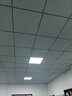 得焺600x600led平板灯办公室6060吊顶扣板灯公司集成吊顶灯天花板灯 38W -600*600mm超薄白框 实拍图