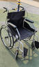 怡辉（YIHUI）轮椅轻便折叠老人专用出行年轻人骨折小型便携式铝合金手动可自推 实拍图