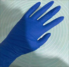 英科医疗（INTCO）一次性手套医用丁腈手套100只S码蓝色防护实验室家务洗碗乳胶橡胶 实拍图