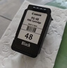 佳能（Canon）PG-48 黑色墨盒(适用E478/E478R/E3480/E418/E4280/E4580) 实拍图