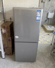 海尔（Haier）「一级能效风冷无霜」165L两门家用小户型冰箱真省电黑金净化灰色HC2-165WGHC2E9S9国家补贴 晒单实拍图