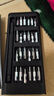 手工工具套装实验DIY多功能精密32合一24合一皮包款12合一螺丝刀起子手机电脑笔记本维修 工具盒25合一（塑料杆）颜色随机 实拍图