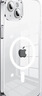 倍思 适用苹果14手机壳磁吸充电 iPhone14保护套高端Magsafe磁吸壳超薄气囊防摔手机壳男女款 透明 实拍图