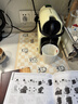 Nespresso奈斯派索胶囊咖啡机小型家用全自动商用办公室小巧便携高压萃取可折叠杯架意式进口 D40奶油白及意式浓烈5条装（赠试用胶囊7颗） 实拍图