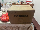 苏泊尔（SUPOR）电饭煲有钛0涂层IH加热球釜家用4升4-5人不锈钢不粘锅多功能智能电饭锅【爱心饭煲】40HC782 实拍图