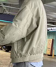 优衣库合作款男装女装PUFFTECH空气棉服休闲短茄克外套夹克479411 31 米色 2XL /185/112C 实拍图