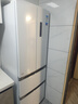 美的（Midea）324L法式多门冰箱小户型超薄风冷无霜一级能效变频节能净味以旧换新白色MR-340WFPE国家补贴 实拍图